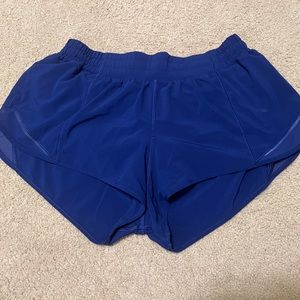 LULULEMON HOTTY HOT SHORTS 🍋💙